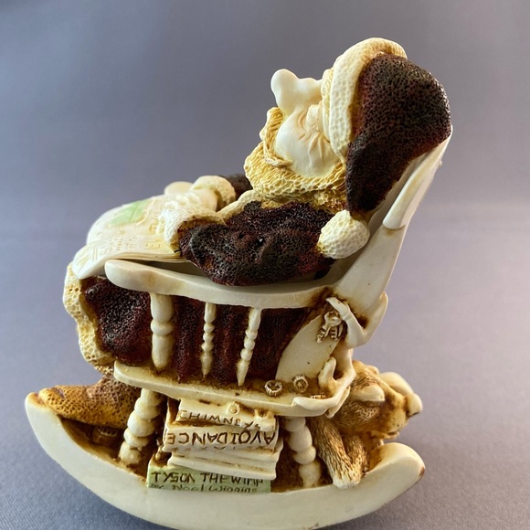 Harmony Kingdom Jingle Bell Rock Santa - Picture 5 of 14